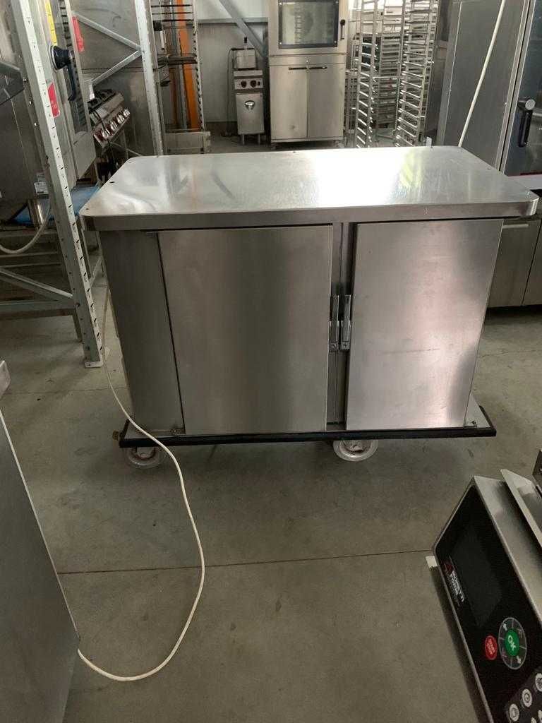 Modul self service refrigerat salate deserturi masa frigorifica 2 usi