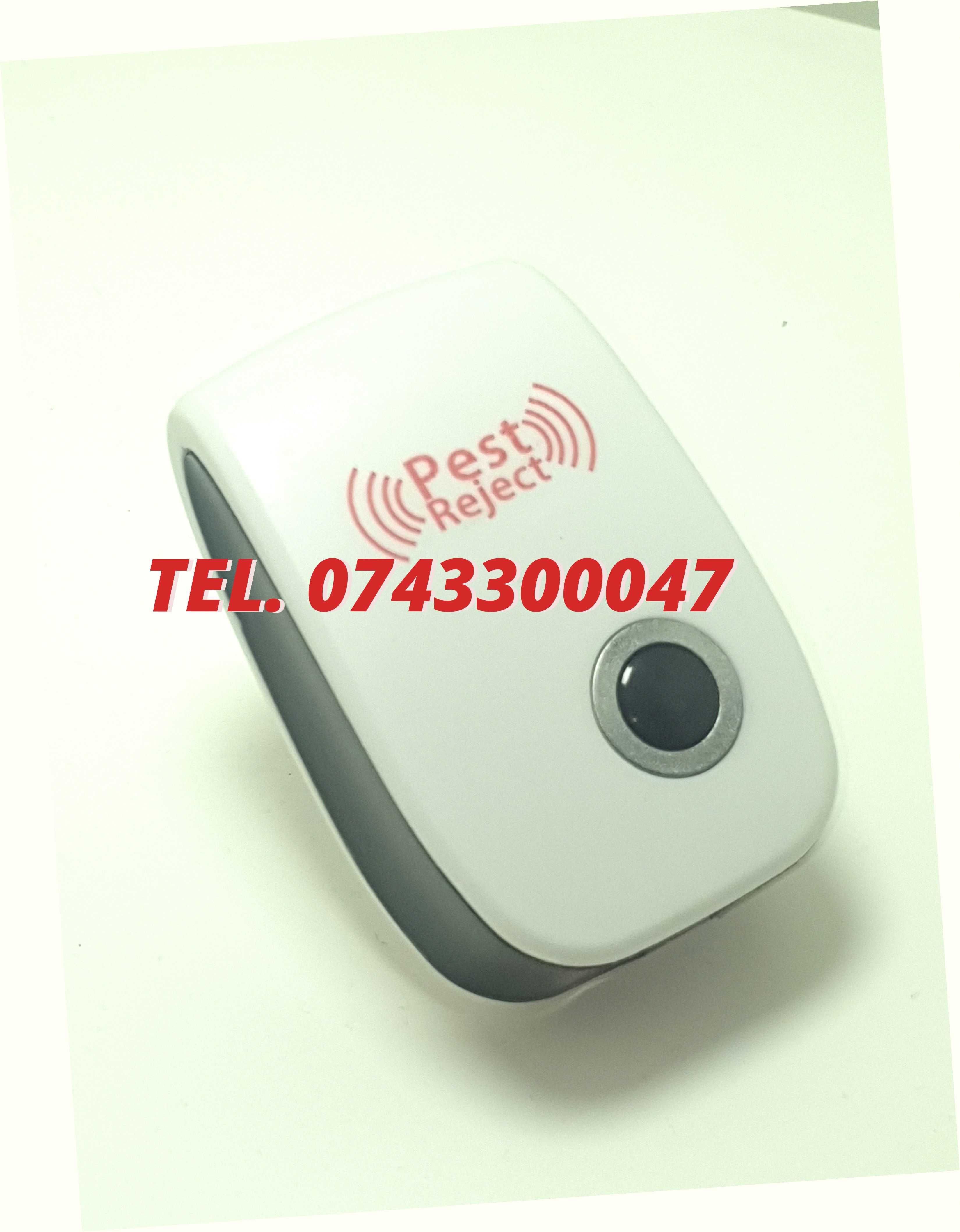 Aparat Pest Repeller Anti Soareci Anti Insecte 220v
