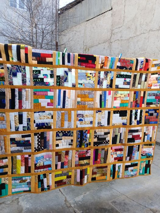 Покрывало ручной работы