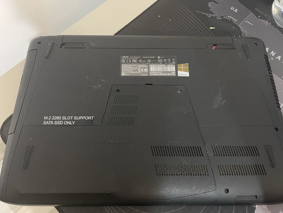 Laptop Gaming Asus Rog GL552V