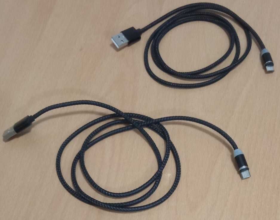 Vand Cablu de Incarcare Magnetic cu Led , USB la type Mini USB