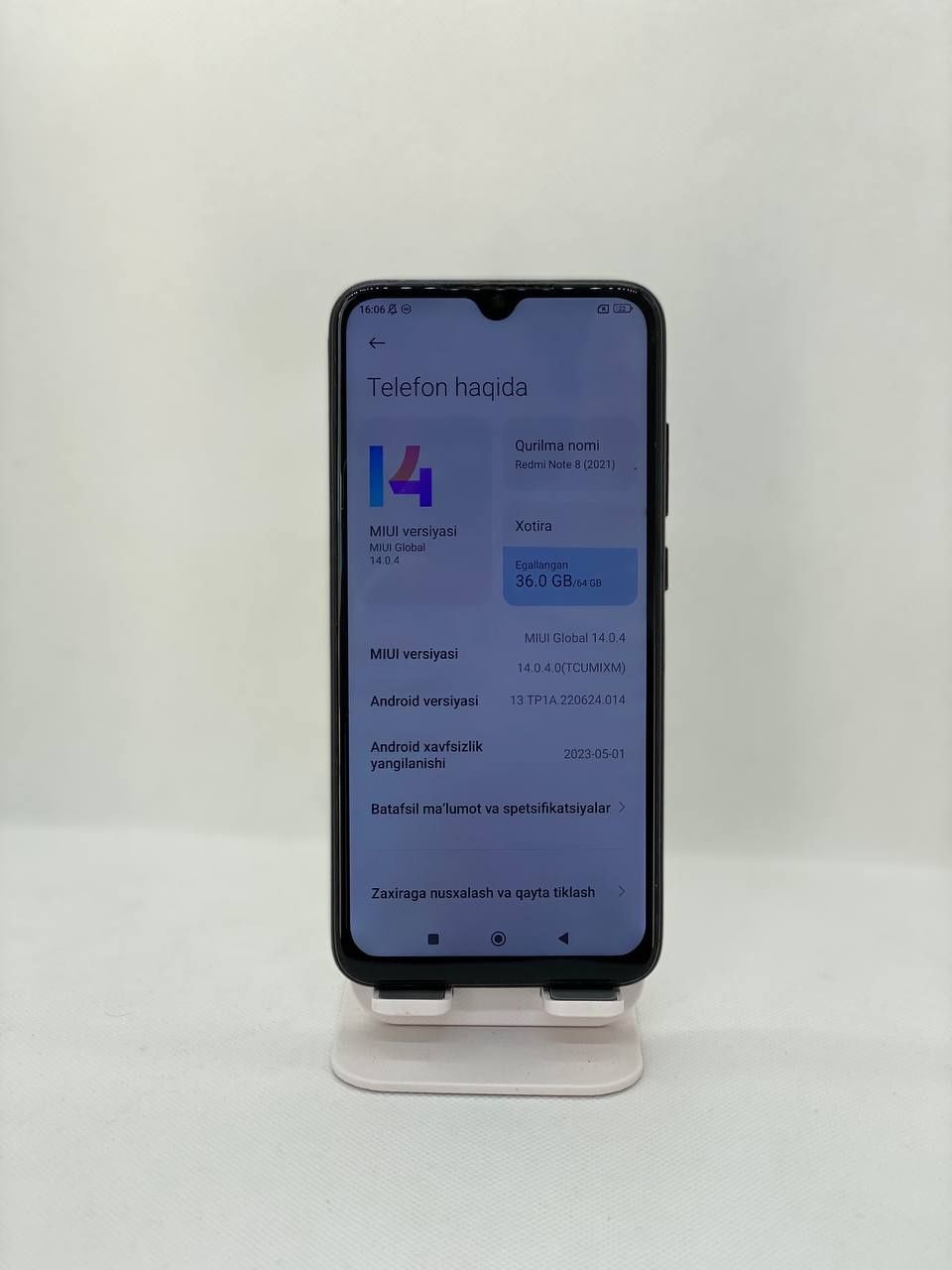 Redmi Note 8 sotiladi ideyal