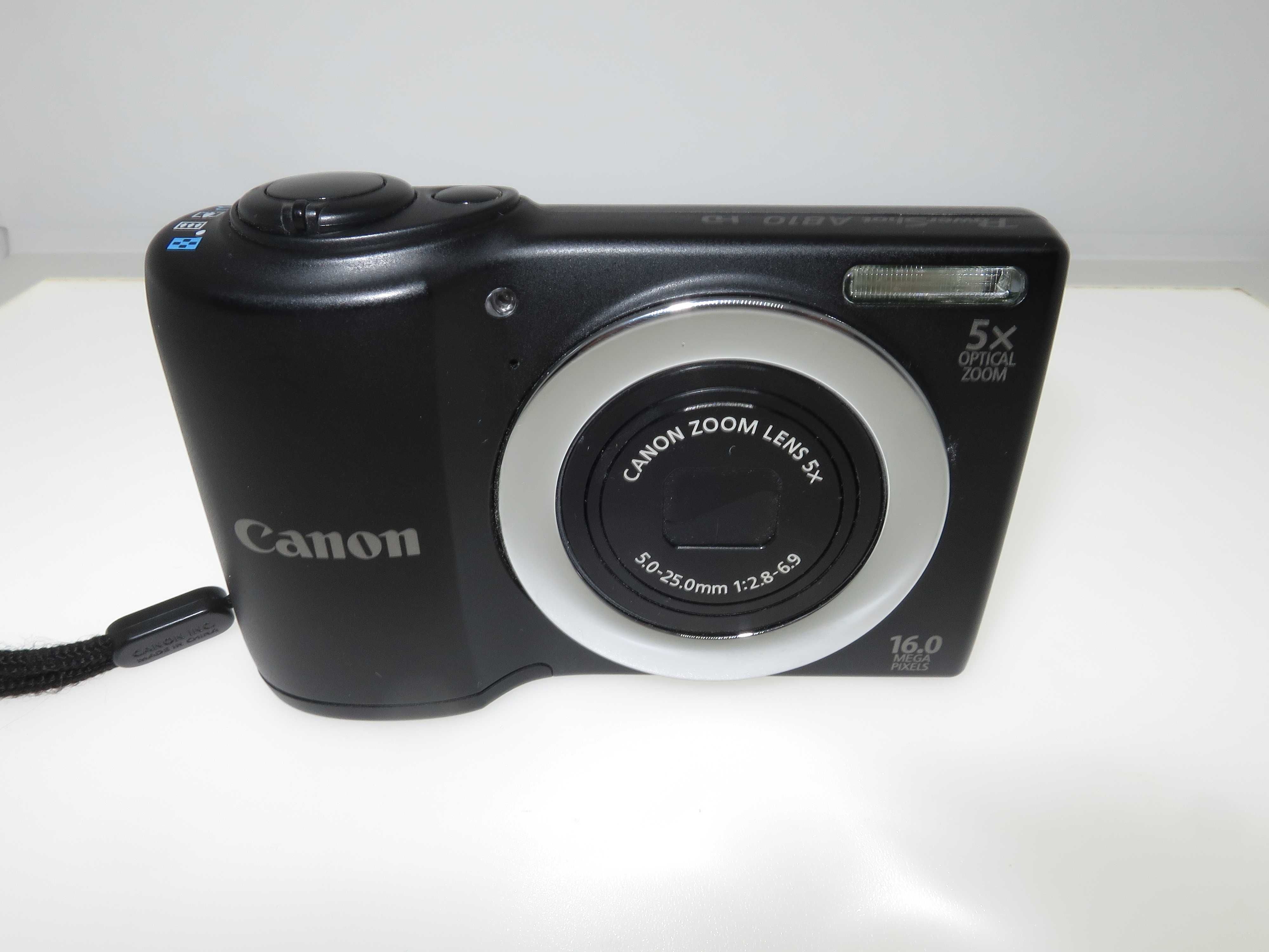 Canon PowerShot A810 малък цифров фотоапарат с карта памет Отличен!