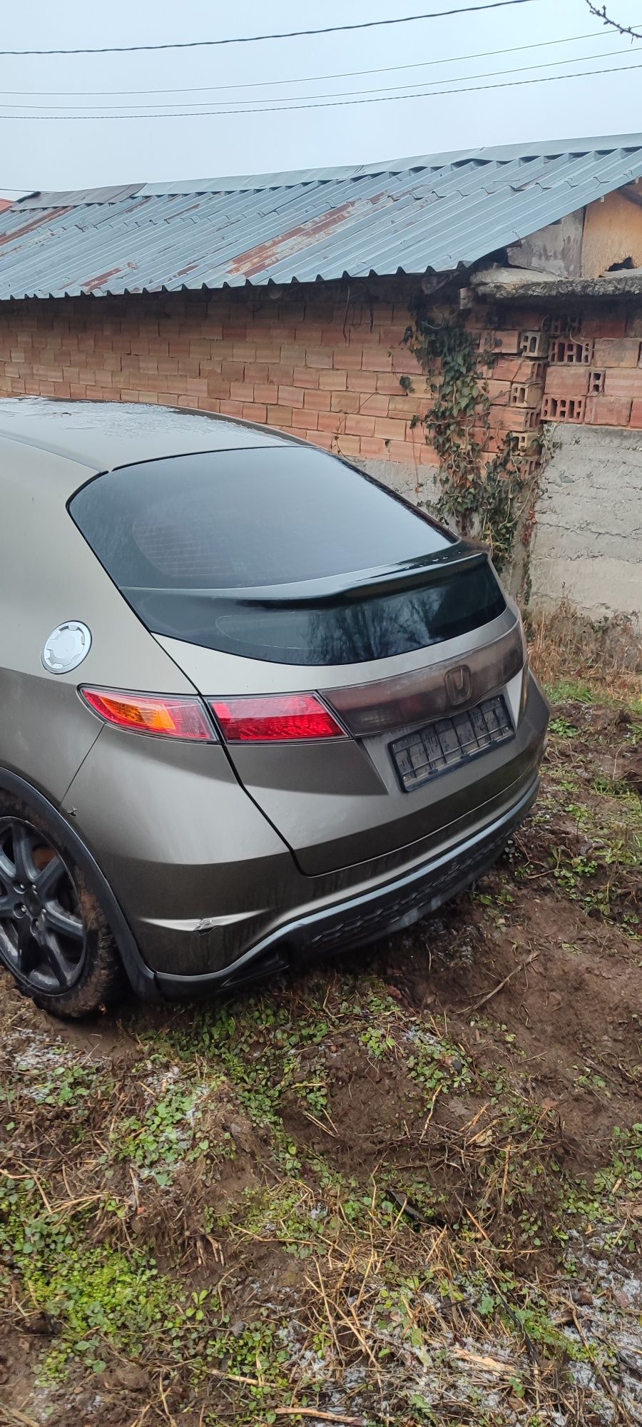 Хонда Сивик 8 Honda civic 2.2
