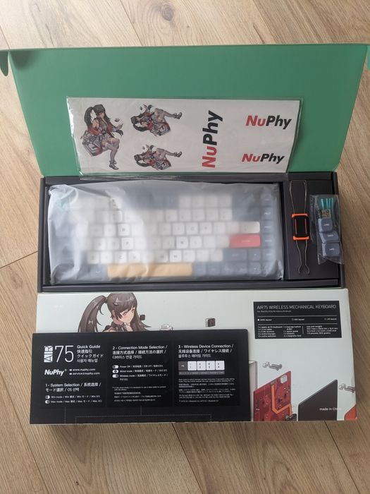 Tastatura mecanica Nuphy Air 75 v1