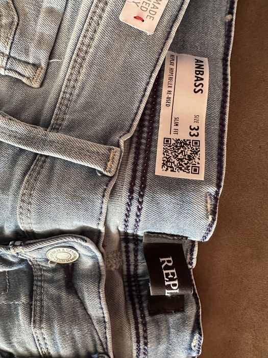 Дънки Replay - ЧИСТО НОВИ