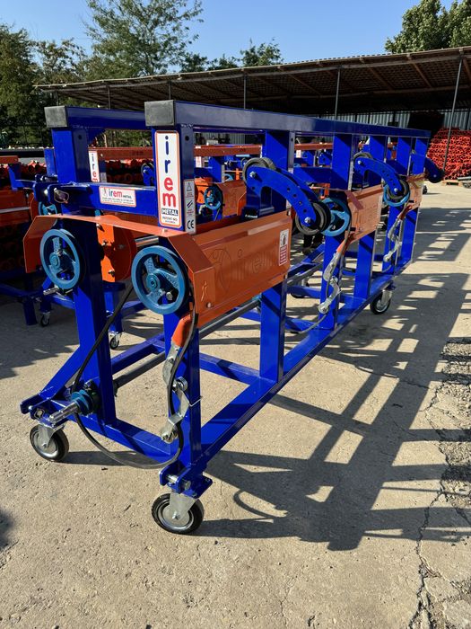 Aparat recuperat banda picurare