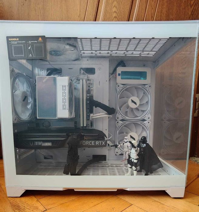 Геймърски компютър Ryzen 5700x, GeForce RTX 3070 ,32gb ddr4,1tb nvme