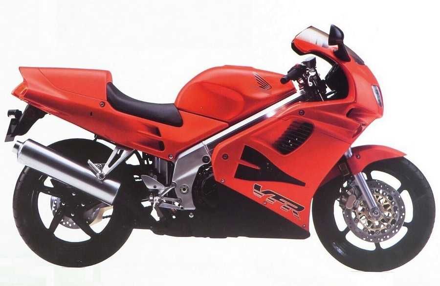 Стикери Honda VFR 750f rc36 1994г.-1997г. хонда вфр 750 лепенки 1995