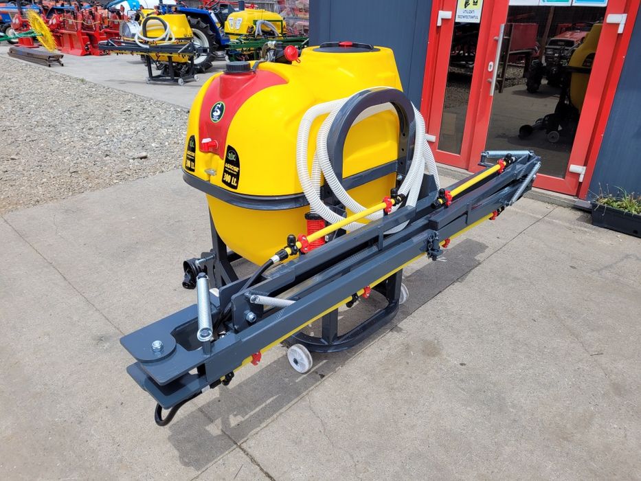 Masina,Instalație de erbicidat 300l diuze antipicurare