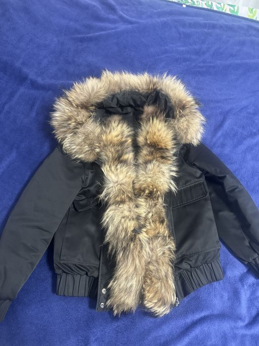 Яке тип парка с естествен пух