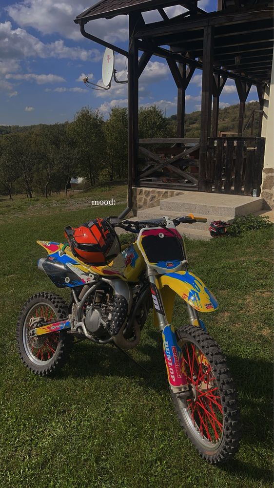 Suzuki RM 85cc 2t 2009