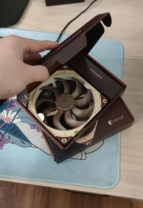 Вентилятор корпусный Noctua NF-A14x25 G2 PWM