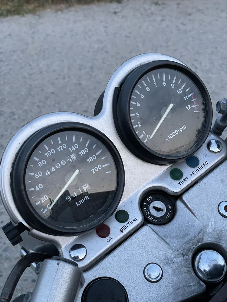 Suzuki GS500E  A2 Категория