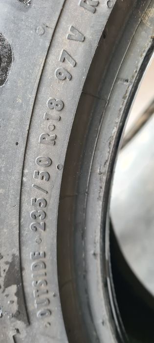 Гуми 235 50 18 континентал