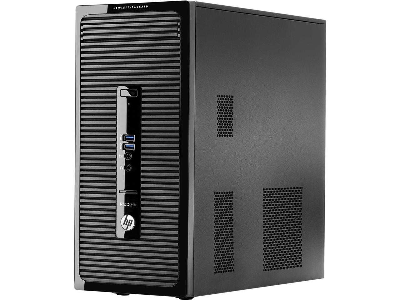 Компютър HP 490 G3 I7-6700 8GB 256GB SSD с Windows 10 / 11 PRO