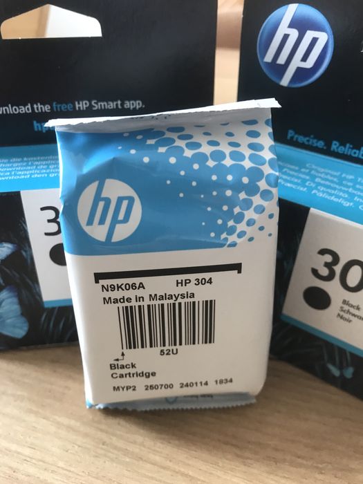 De vanzare 3 cartuse imprimantă hp