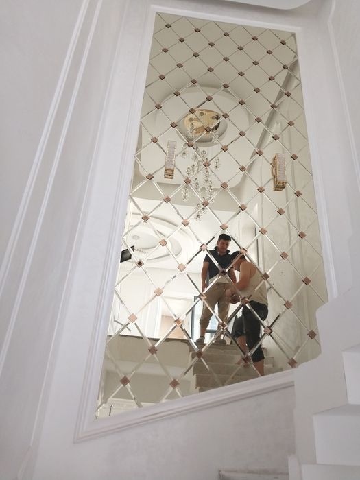 280 ming sumdan boshlanadi kvadrati Rombik Oynalari