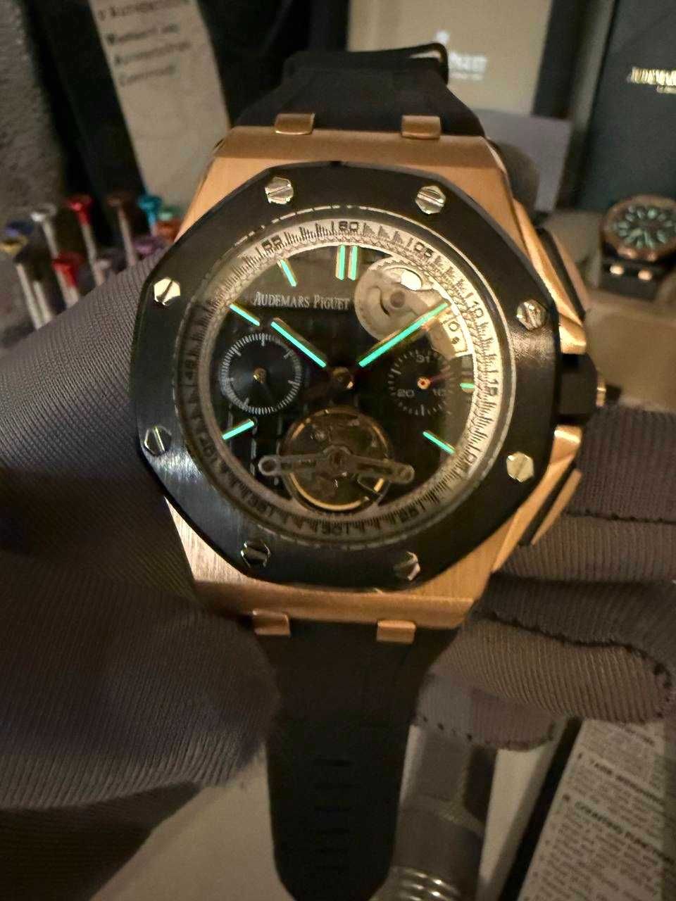 Мъжки Часовници Diver tourbillion