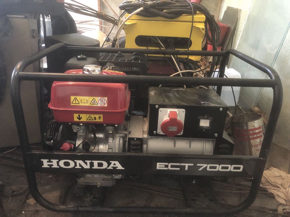 Агрегат/генератор Хонда / Honda 5,5 kw нов 23 месеца гаранция на 20