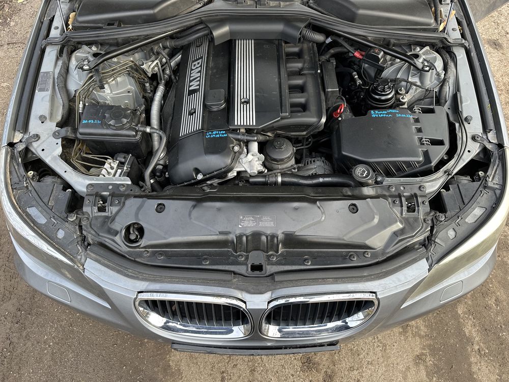 BMW 520i E60 на части