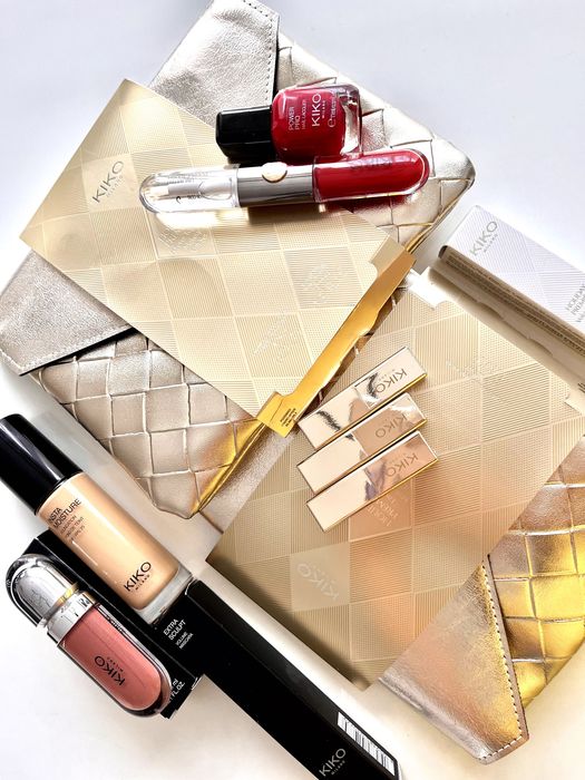 Kiko Milano гримове - червила, гланц, фон дьо тен и сетове