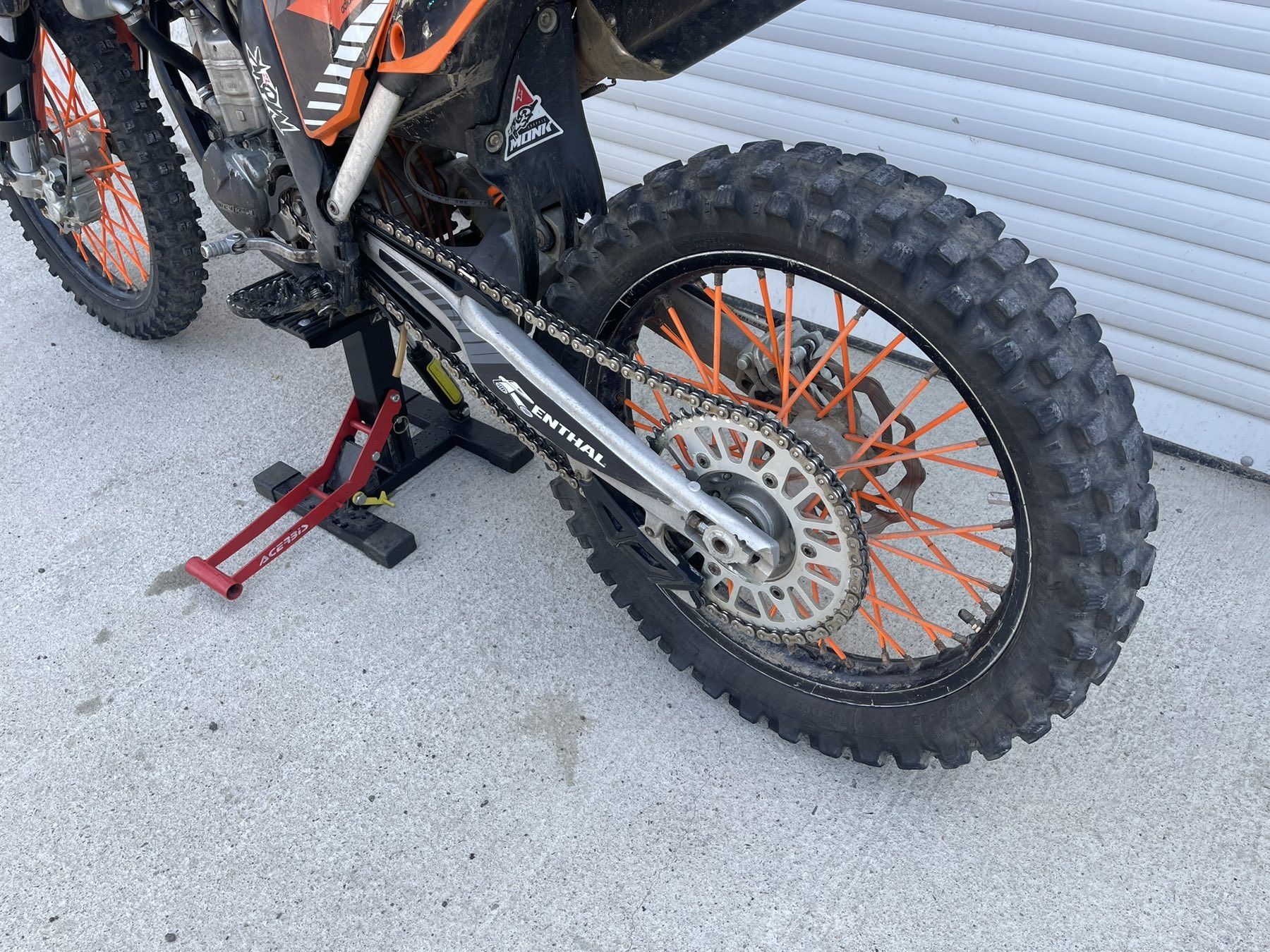 KTM SXF250 2008г