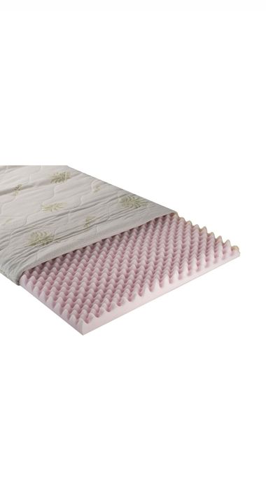 Топ матрак My Sleep Aloe Vera, Orthopedic, 7 см, 120x190 см