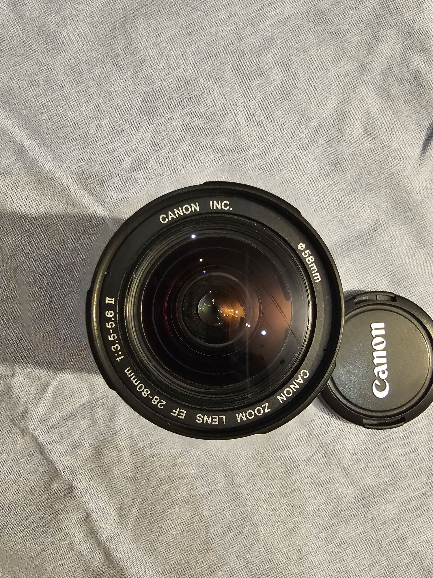 Obiectiv Foto DSLR CANON EF 28-80mm II