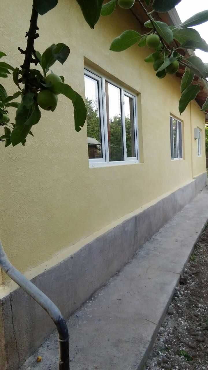 Продам дом , экологически чистым  районе.