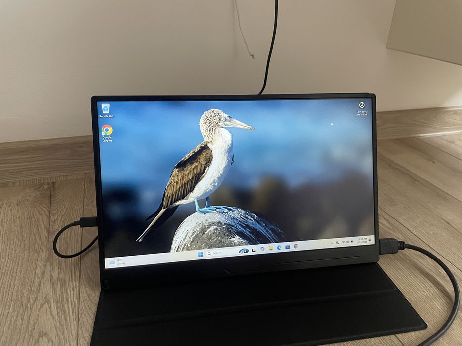 Monitor FHD 15.6 IPS HDMI DP USB C Portabil