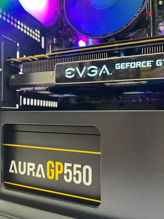 Геймърски компютър AMD Ryzen 5 1600, GTX 1070 8GB, 16GB ram