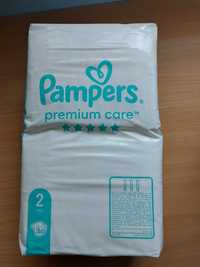 Pampers Premium Care 2 (4-8 кг) 56 бр. неотворен пакет + Биоамика