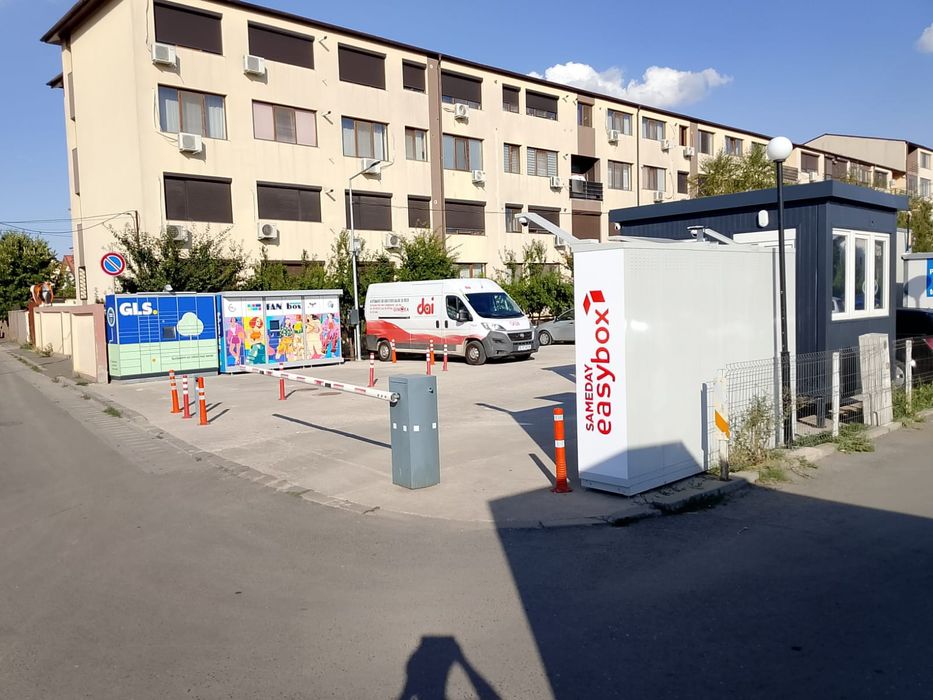Chiosc/container spatiu comercial de inchiriat mp