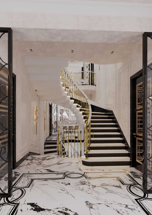 Neoklassika interior Design 50% sale
