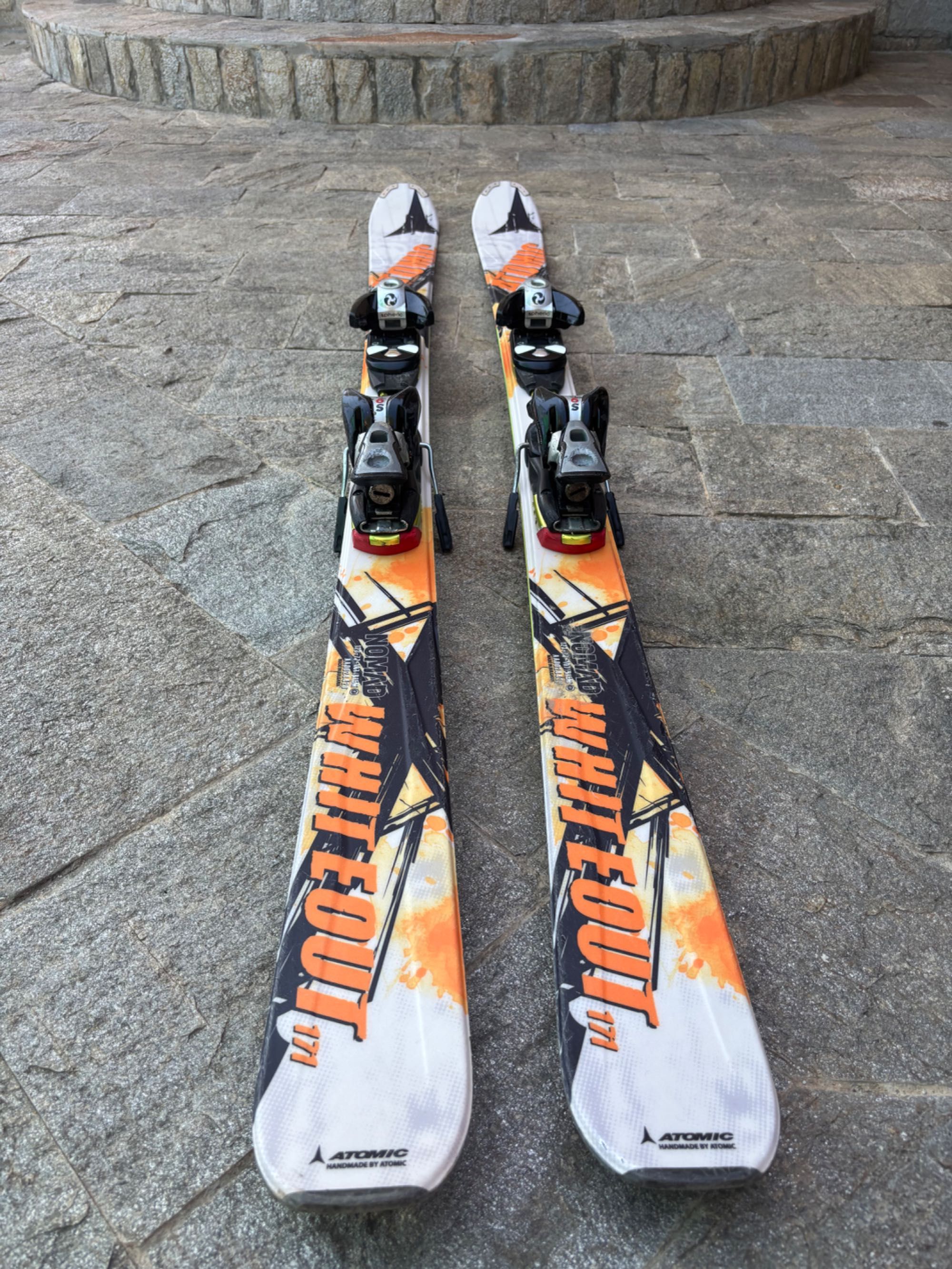 Ски atomic all mountain rocker 171