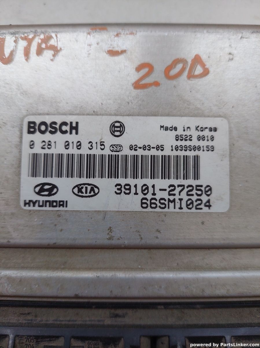 Calculator ECU HYUNDAI SANTA FE I (SM) [ 2000 - 2006 ] OEM 0281010315