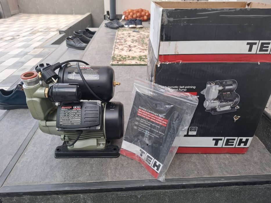 Suv nasos 250w yangiday 1x2 marta ishlatilgan