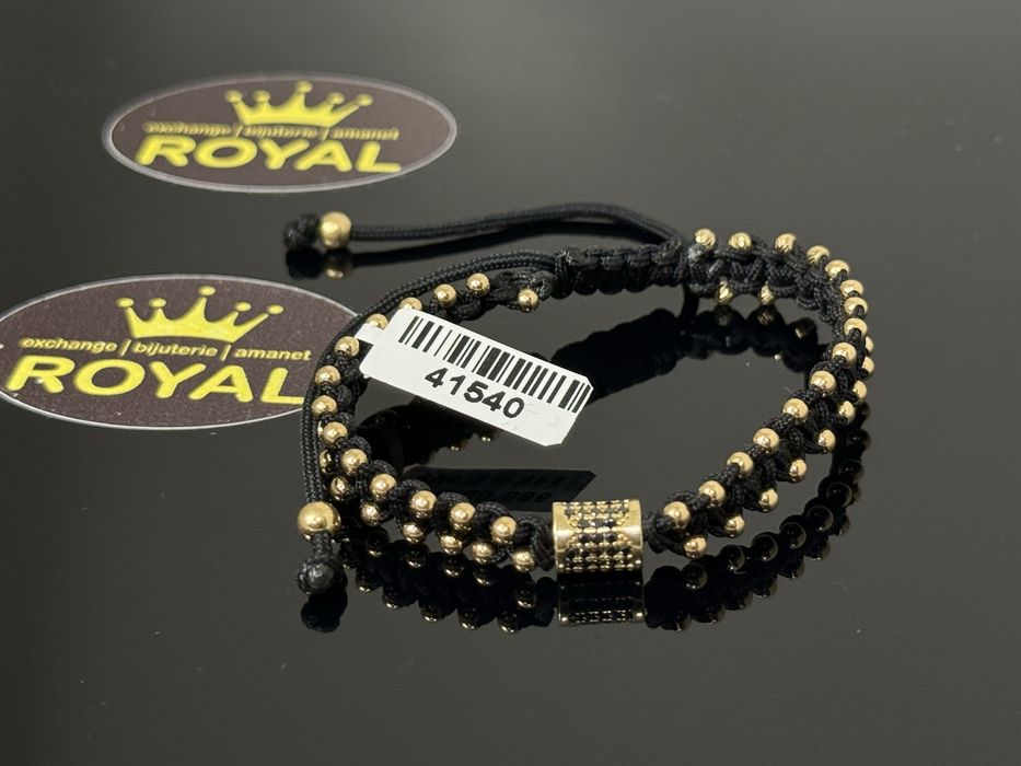 Bijuteria ROYAL : Bratara AUR 14K / 5.9 GR