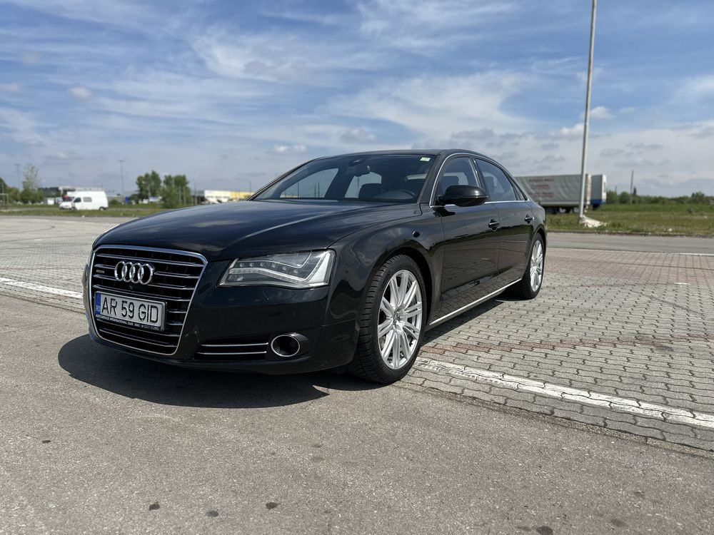 Vand Audi A8 L D4