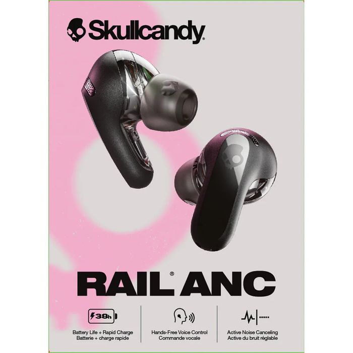 Skullcandy rail anc