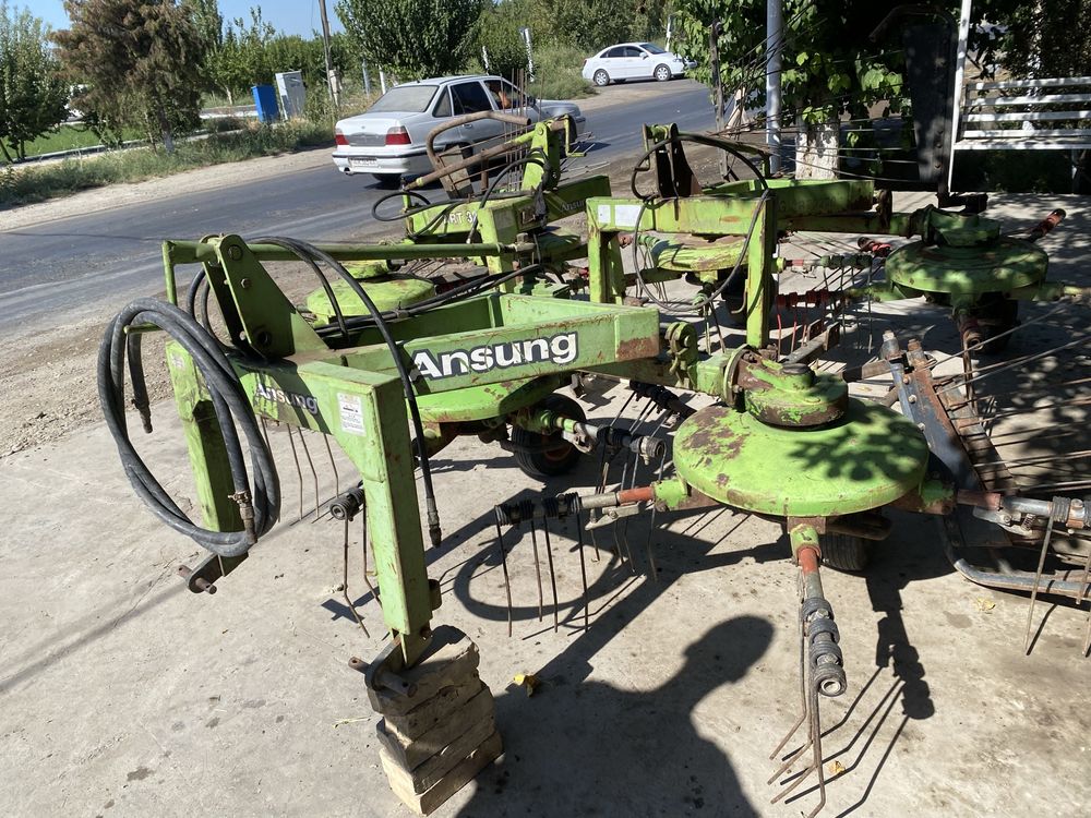Грабл beda todalaydigan aparat