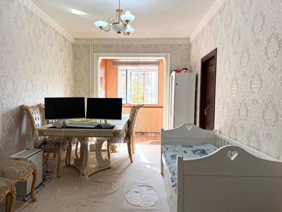 Продаётся 2/2/4 Авиасозлар 1,с обстановкой