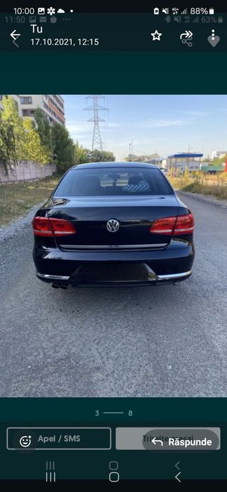 Vând passat b7,2012,2.0 tdi