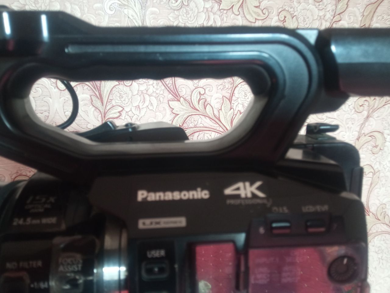 Видеокамера Panasonic 4k