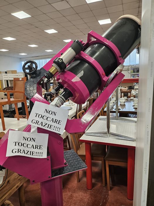 Телескоп 300мм италиански