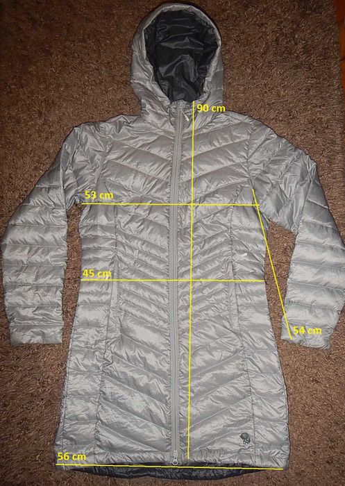 Parka/geaca de puf Mountain Hardwear Nitrous 800. Marimea M-Women.