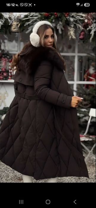 Дамско зимно яке