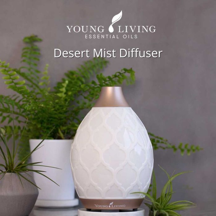 Difuzor Desert Mist - Young Living / aromatizator / umidificator NOU