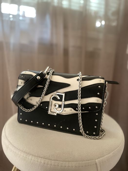 Чанта Zebra print crossbody bag Liu Jo